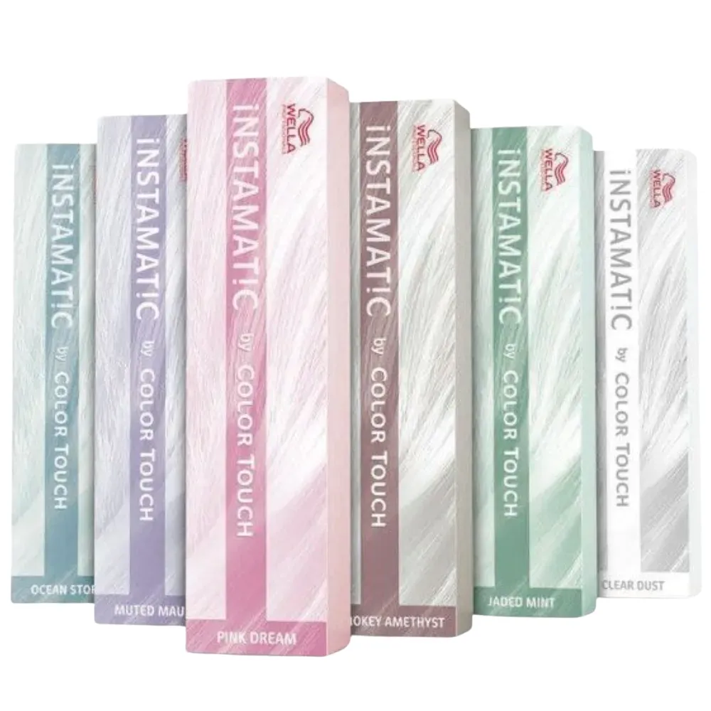 Wella Crema Colorante Color Touch Instamatic Sin Amoniaco 60ml (Smokey)